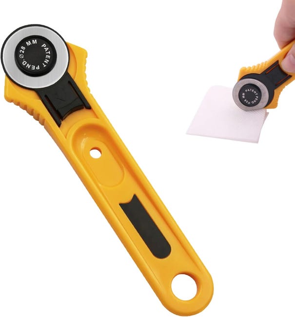 Rollschneiderklingen (28 Mm), Rollmesser, Rollnähschneider, Rollstoffschneider, Kreisschneider, Papierschneider