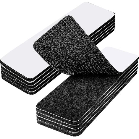 10 Extra Starke, Doppelseitige Kratzschutzstreifen, 3 X 10 Cm Lange, Selbstklebende Streifen Für Teppiche, Bilderrahmen Und Bastelarbeiten, Für Zuhause Und Büro
