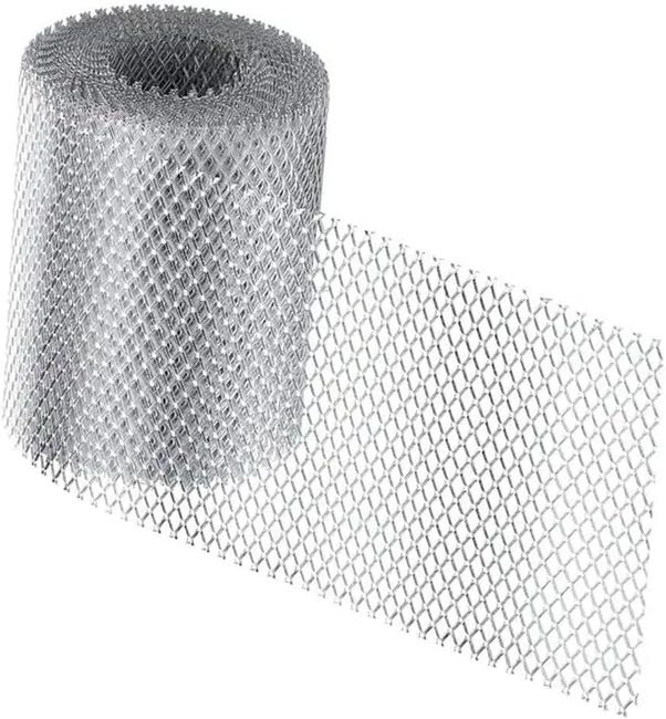 Aluminium-dachrinnenschutzrolle, 6 M Dachrinnenschutz Gegen Laub, Dachrinnenschutzgewebe Gegen Regen