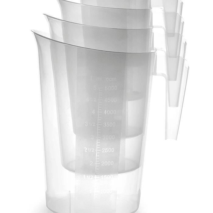 Küchenzubehör Lacor Measuring Cups Bpa Frei Leicht Zu Reinigen