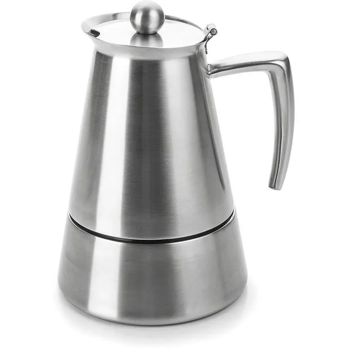 Kaffeemaschine Lacor Hyperluxe 10 Tassen Edelstahl 1,22 Kg