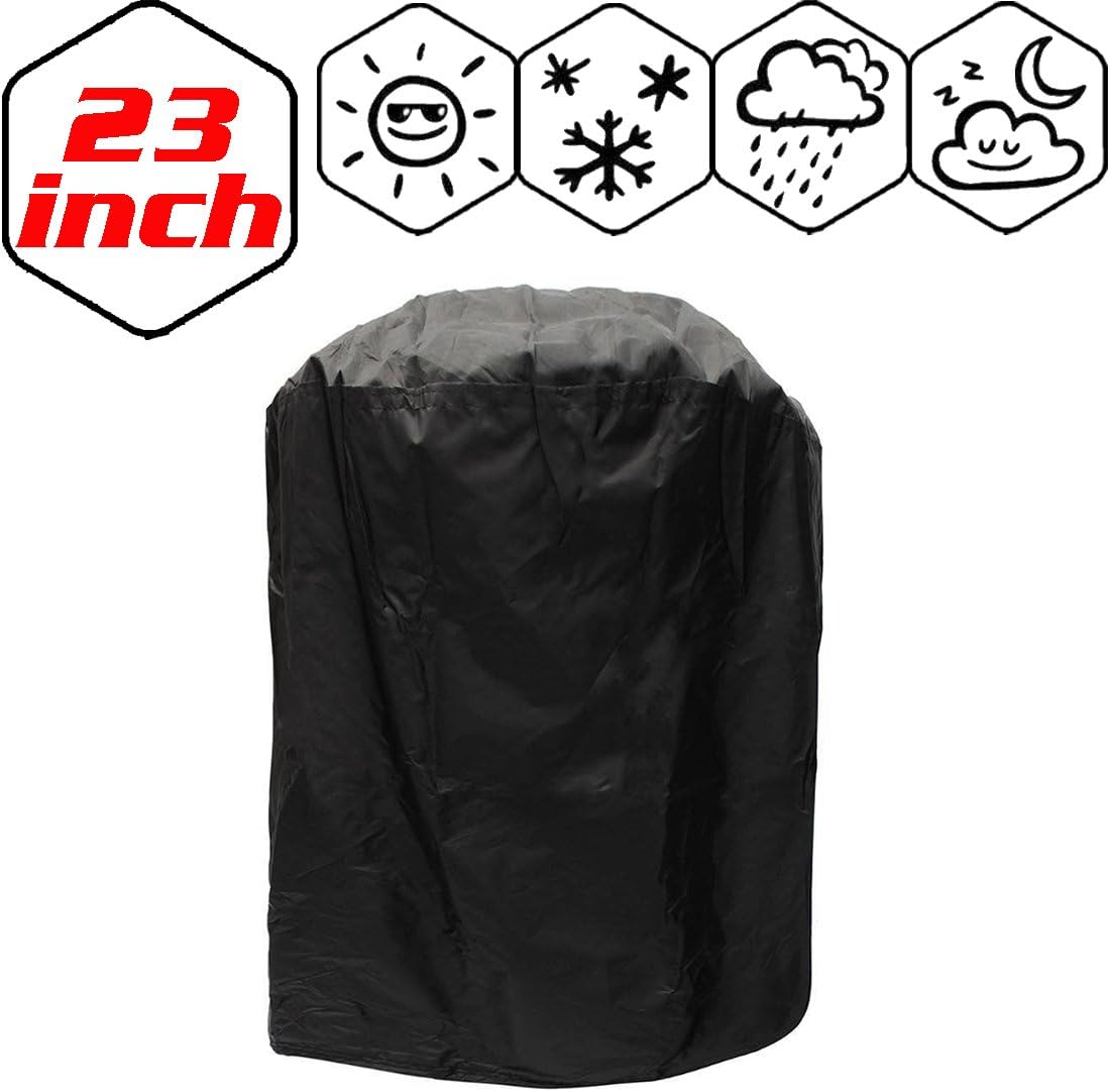 Grillabdeckung, Grillabdeckung, Wasserdichte Grillabdeckung, Grillabdeckung, Uv-schutz / Wasserdicht / Feuchtigkeitsbeständig Grillabdeckung - 58 X 77 Cm