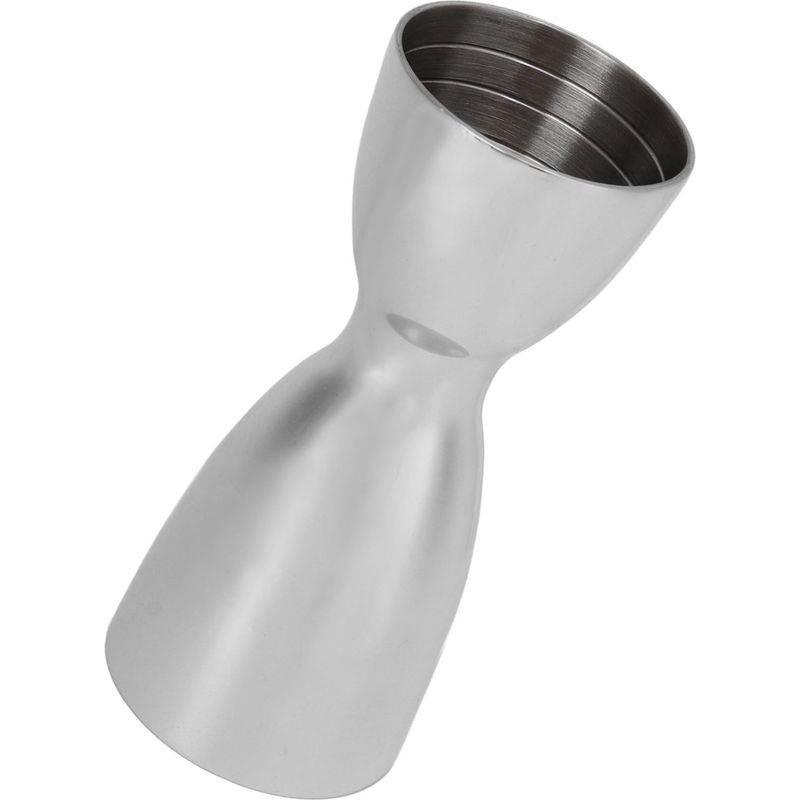 Doppelter Cocktail-jigger Aus Edelstahl, Wein-jigger, U-förmiger Bar-jigger Mit Beleuchtetem Spiegel