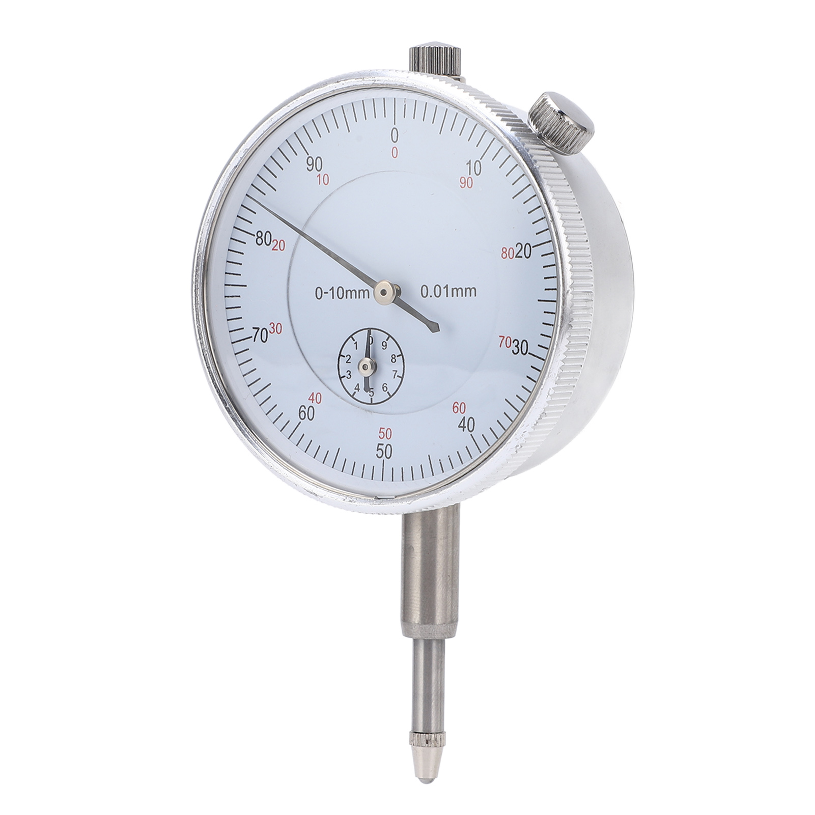 Mechanische Messuhr, Hochpräzise Zeigermessuhr, Messbereich 0-10 Mm - Mechanische Messuhr, Hochpräzise Zeigermessuhr, Messbereich 0-10 Mm