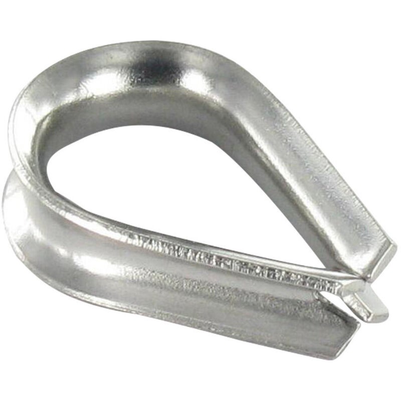 Edelstahl-a4-fingerhut, 4 Mm Durchmesser – 1 Stück