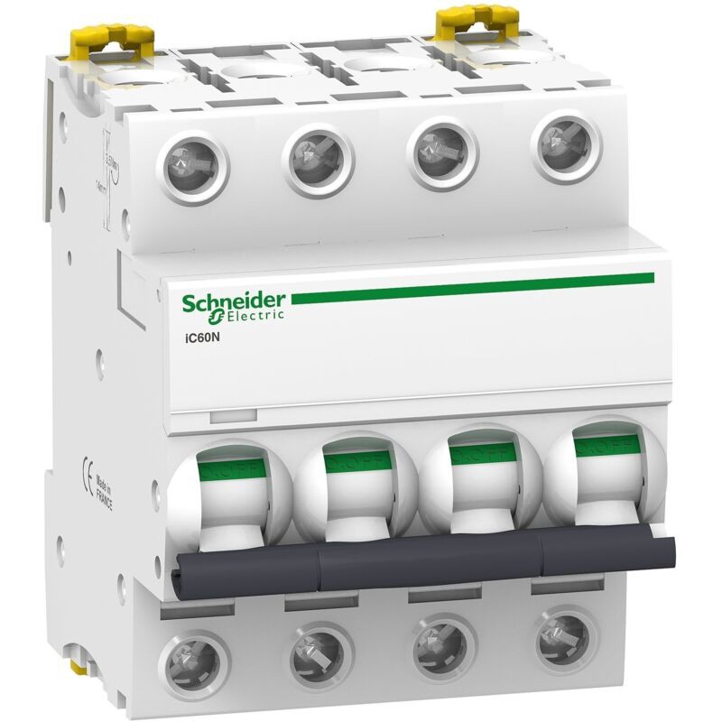 Leitungsschutzschalter - Schneider - Ic60n - 4-polig - 16 Ampere - C-kennlinie - Schneider Electric A9f77416