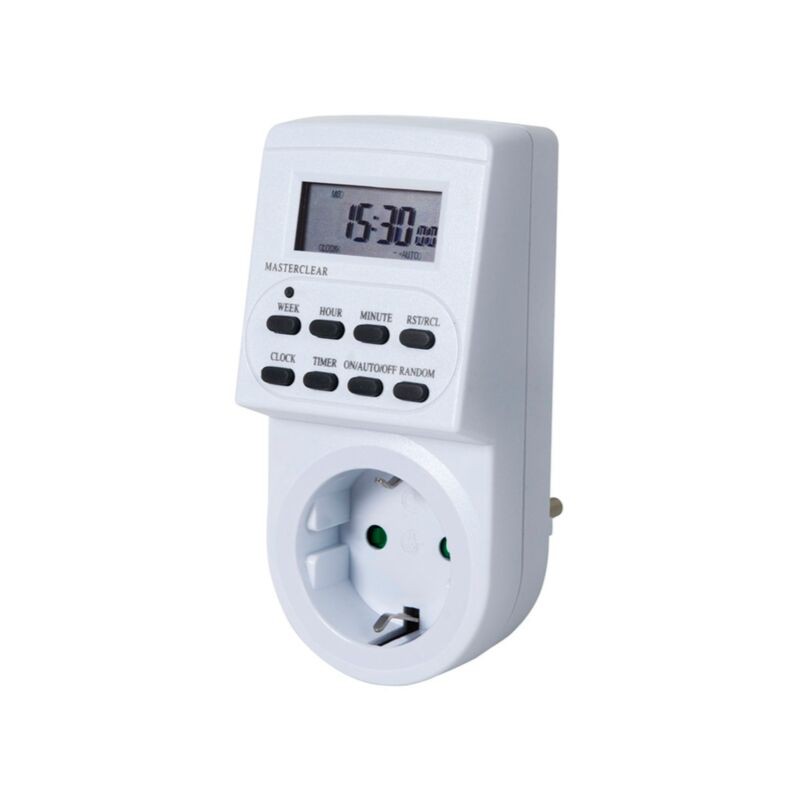 Pd-1 Wöchentlicher Digitaler Timer – Groß – Pd-1 Wöchentlicher Digitaler Timer – Groß