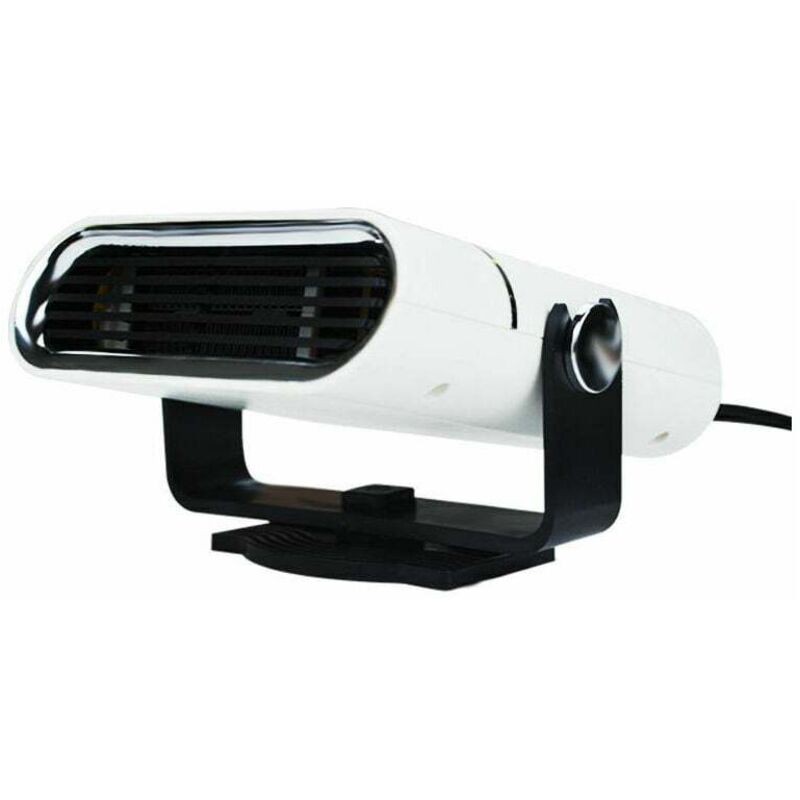 12v 150w Autoheizung, 12v Zigarettenanzünderheizung, Scheibenenteiser, Automatischer Heiz- Und Kühltrockner Mit Stecker, Weiß