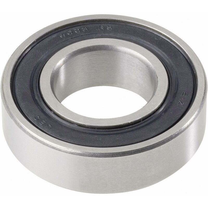 Ubc Bearing 6000 2z Radialkugellager, 10 Mm Bohrungsdurchmesser, 26 Mm Außendurchmesser, Maximale Drehzahl 28.000 U/min, Q06307