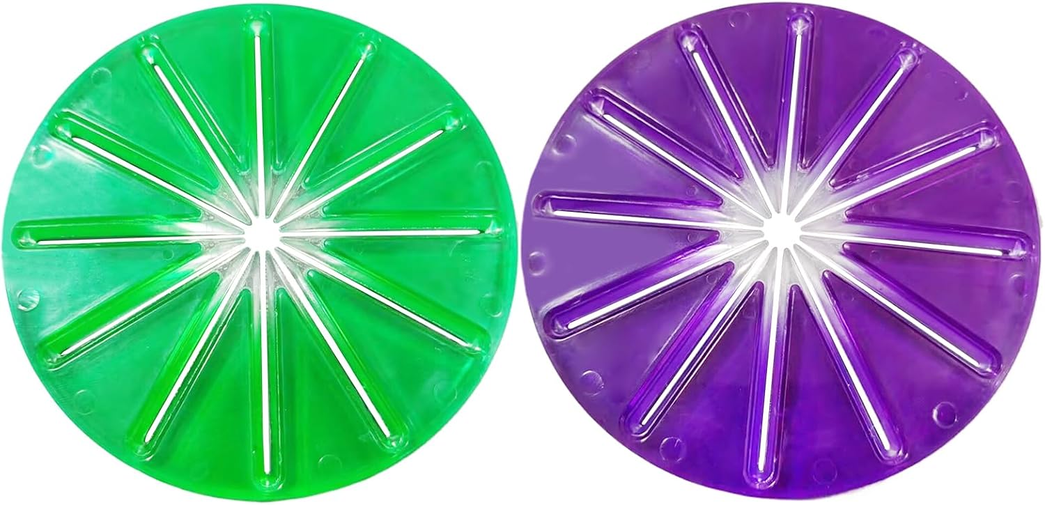 Spritzschutzaufsatz – 1 Stück – Strapazierfähiger Kunststoff – Mixerkopf-aufsatz – Für Teig Und Zutaten – 14,5 X 14,5 X 0,5 Cm