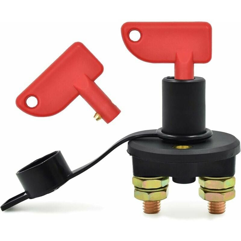 Kfz-batterieschutzschalter, 12/24 V, Maximaler Isolationsstrom 500 A, Not-aus-schalter Für Pkw, Lkw, Boote, Fahrzeugbatterieschutzschalter