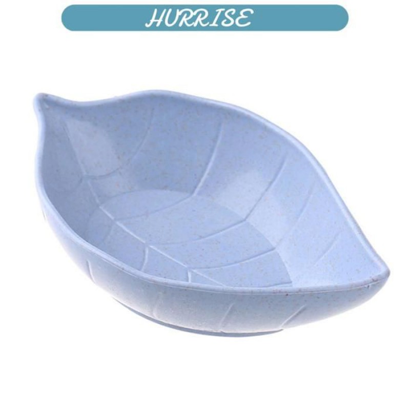 Sonew Blattförmige Schale Kleine, Vielseitige Blattförmige Schale, Erfrischende Farbe, Kulinarischer Teller Blau