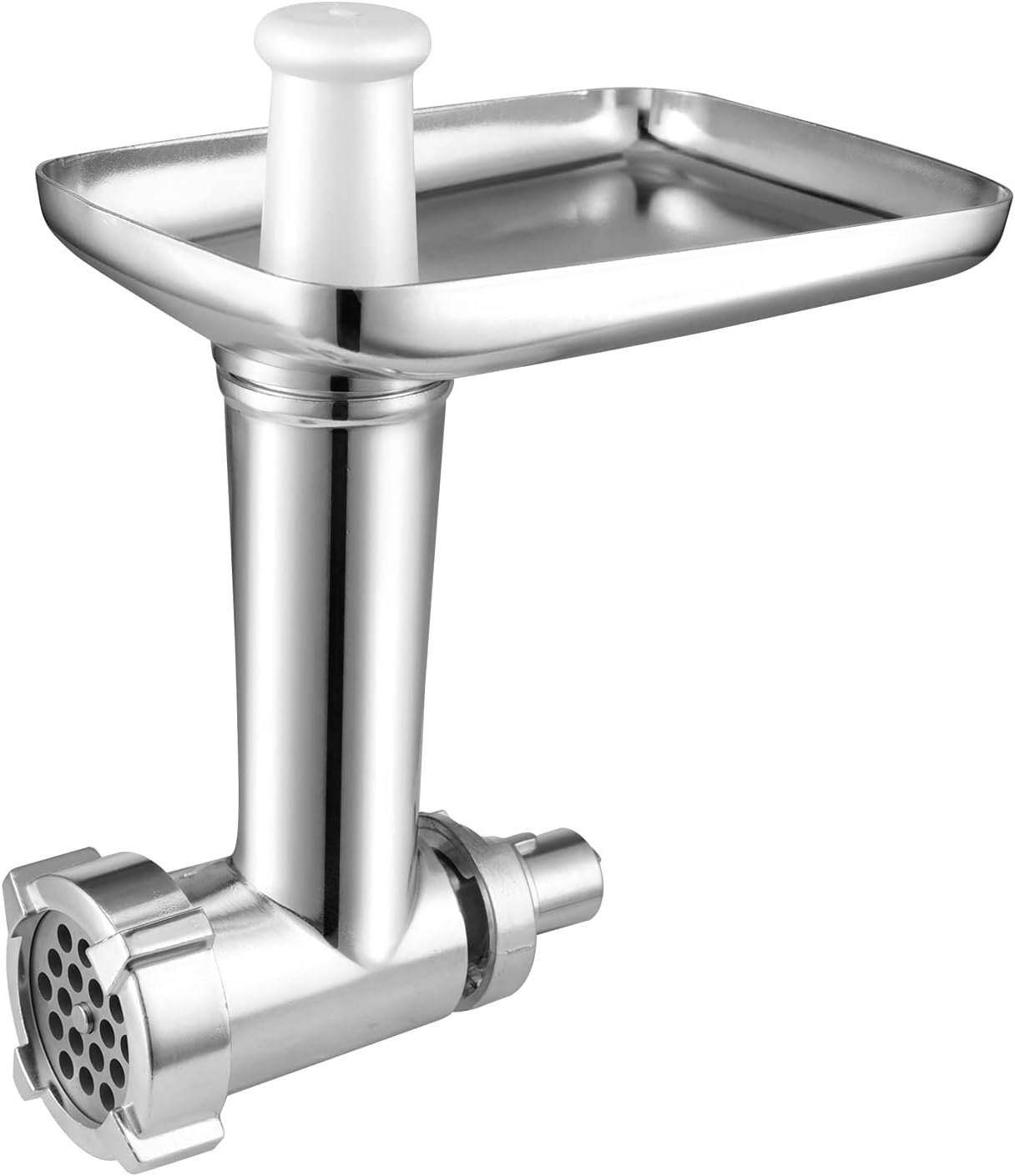 10-teiliges Fleischwolf-set Aus Metall – Edelstahl – Fleischwolf Und Fleischfüller – Für Kenwood Chef Und Kmix Küchenmaschinen