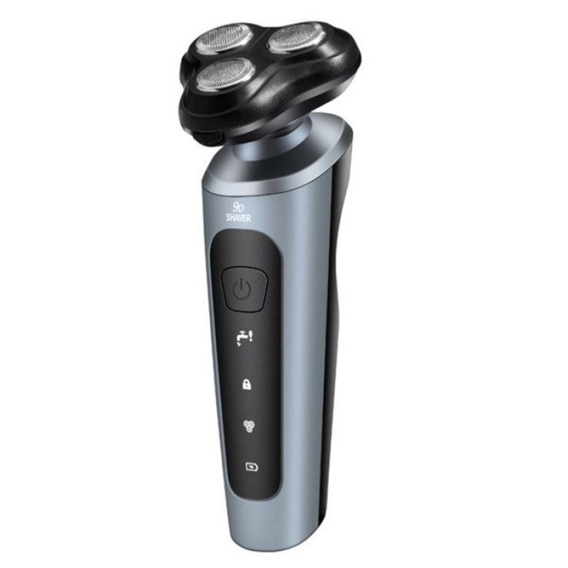 Lx Multifunktionsrasierer, Abwaschbar Und Usb-aufladbar, Silbergrau, 600, Englische Version 4 In 1
