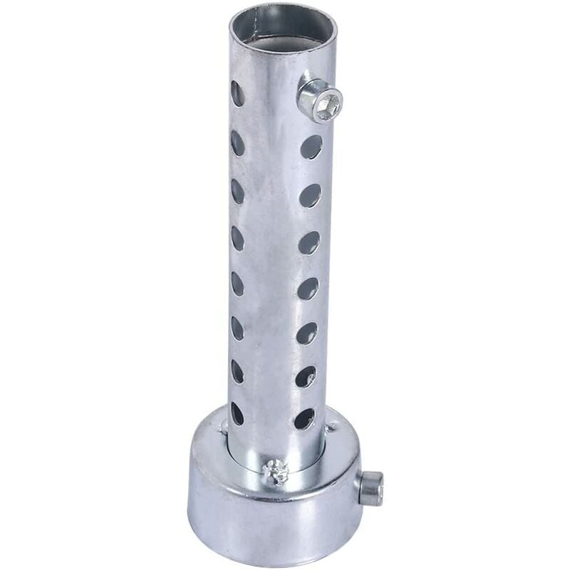 Universeller Auspuffblenden-einsatz Für Motorräder (silber) (45 Mm) Ruioiu - Universeller Auspuffblenden-einsatz Für Motorräder (silber) (45 Mm) Ruioiu