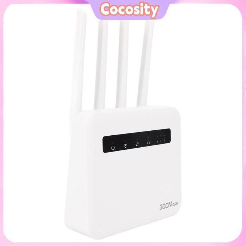 Cocosity Mobiler Wlan-hotspot-router, 4g Lte-wlan-router, Tragbarer Wlan-hotspot Für Reisen Mit Computerpaket