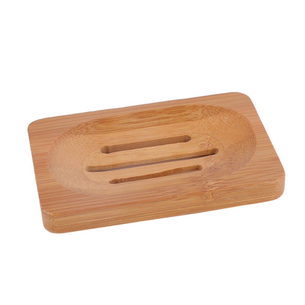 Seifenbox Aus Holz, Seifenschale Aus Bambus, Seifenablage, Hygienische Und Schimmelresistente Bambusbox (dunkles Holz)