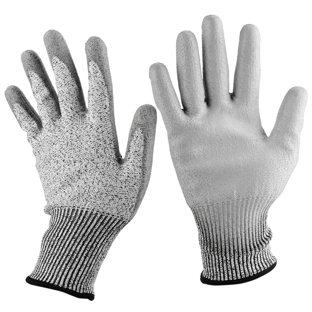 1 Paar Schnittfeste Handschuhe, Schutzhandschuhe Zum Einfädeln, Gartenhandschuhe Mit Messern
