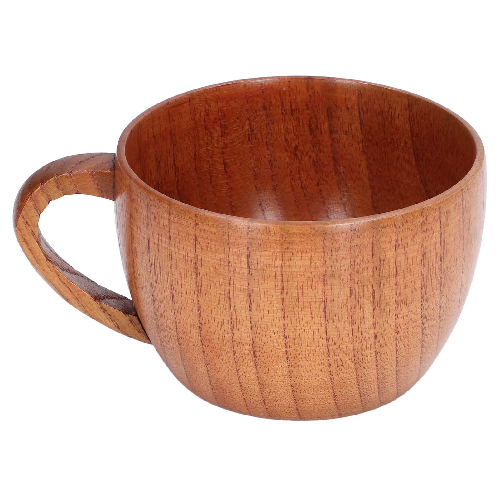200-ml-holzbecher Mit Henkel, Ideal Für Wasser, Tee, Wein Oder Kaffee. Perfekt Für Küche Oder Arbeitszimmer.