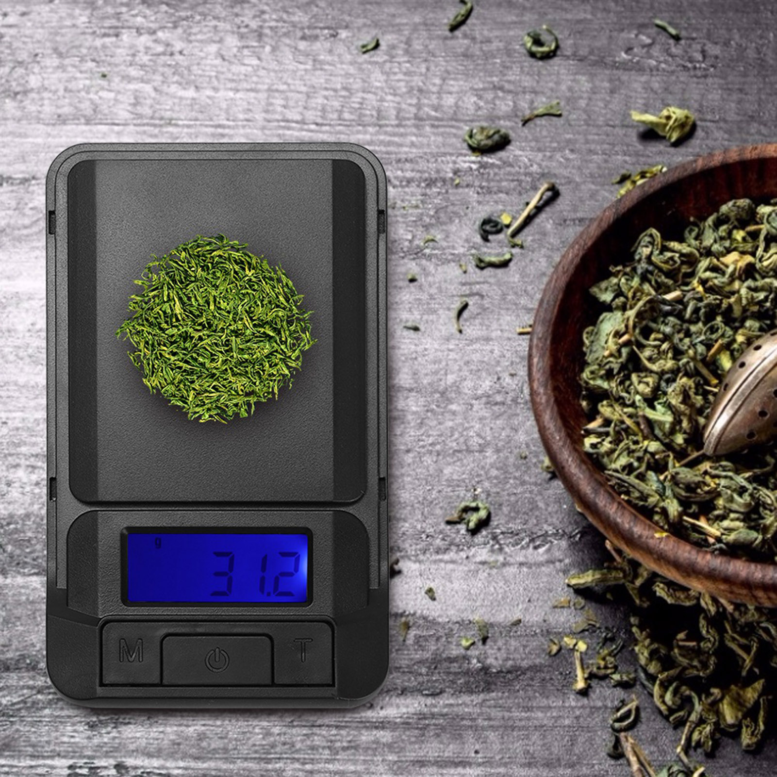 Tragbare, Digitale Mini-küchenwaage, Teewaage Und Messwaage. - Tragbare, Digitale Mini-küchenwaage, Teewaage Und Messwaage.