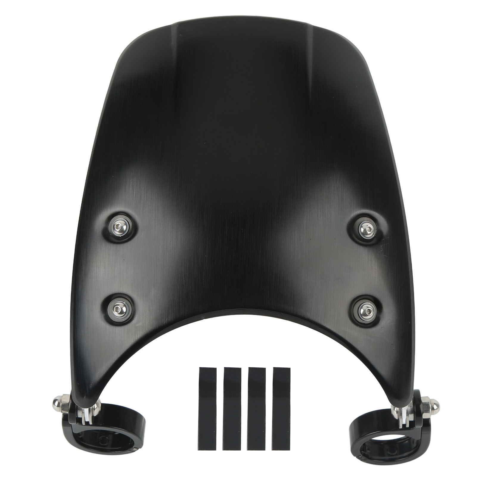 Motorrad-frontscheibe Aus Aluminium, Aerodynamischer Schutz, Ersatzteil Für Cmx 500 Rebel 2017–2022, Schwarz