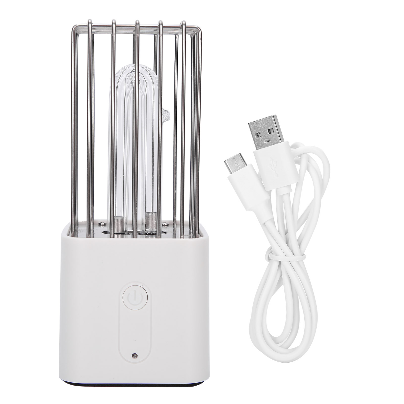 Zl-28c Tragbare Usb-lade-uv-reinigungslampe Mit Timer Für Mundschutz Und Timer.