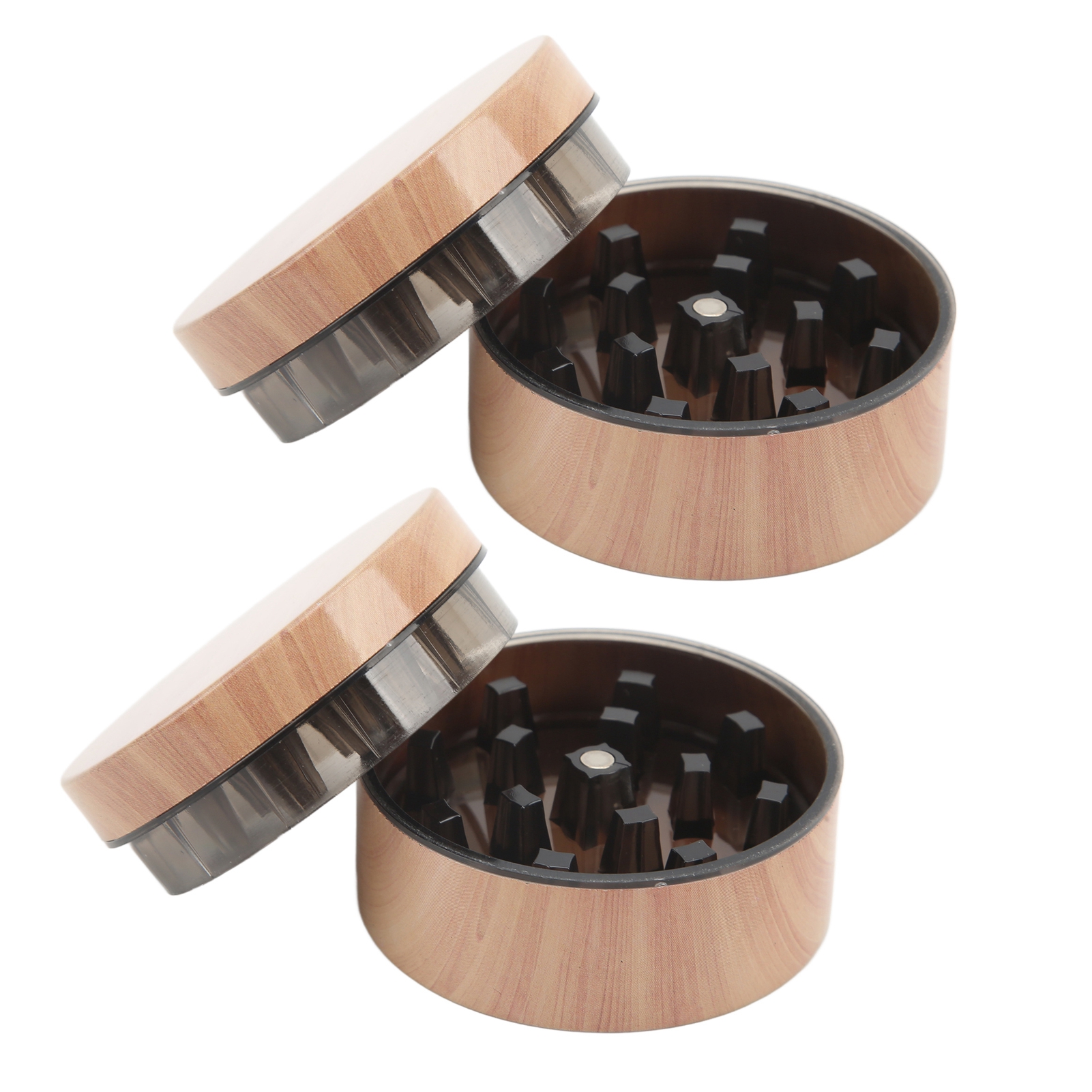 Handliche Mini-gewürzmühle, Robustes Design, Aus Abs-metall, Tragbar Und Einfach Zu Bedienen.
