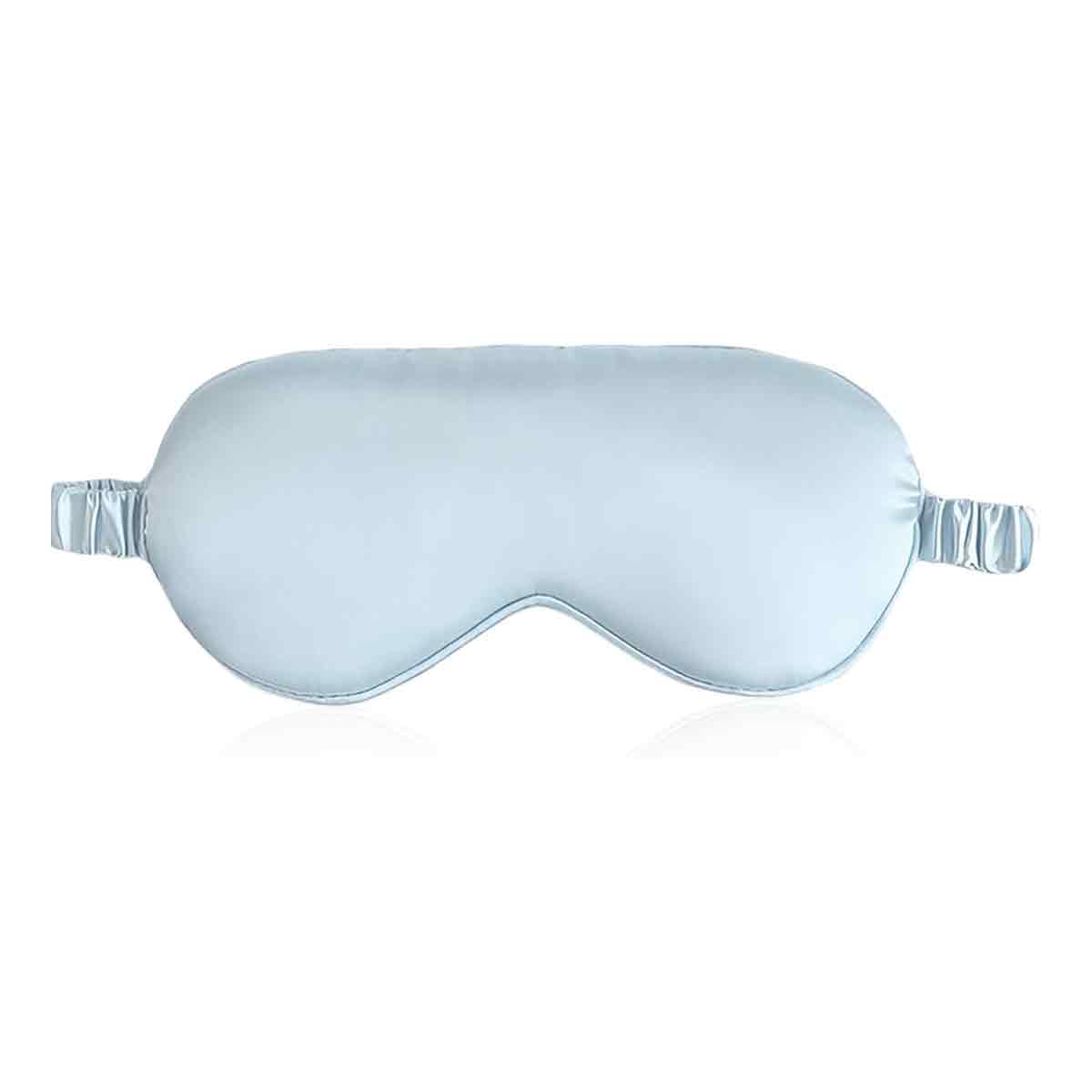 Schlafmaske Aus Seide Mit Elastischem Bund, Atmungsaktiv, Ideal Zum Schlafen Und Reisen, Für Mädchen, Frauen Und Männer.