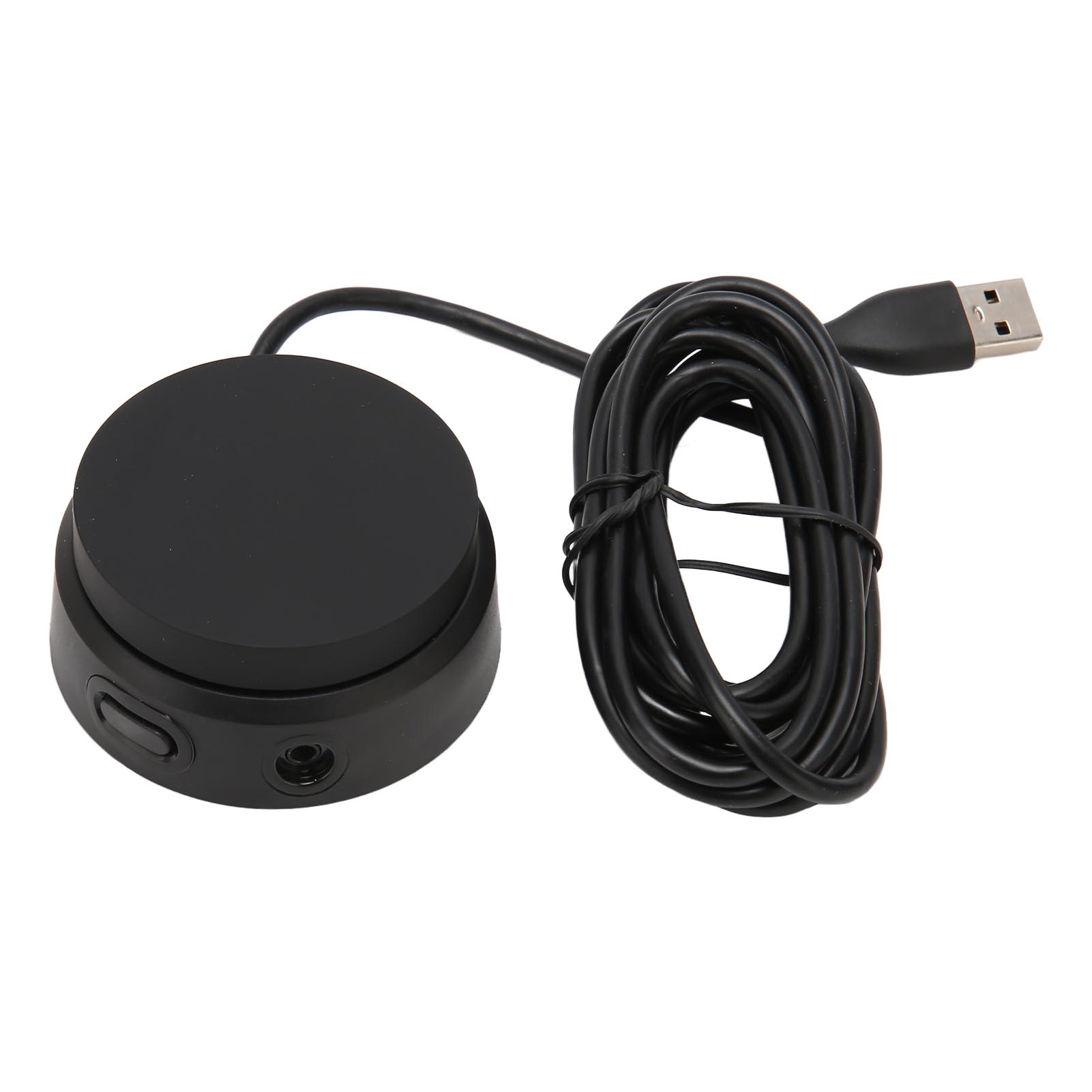 Usb 2.0 96 Khz 24-bit Kopfhörerverstärker, Kompatibel Mit 3,5-mm-klinkenstecker, 2,5 M Kabel, Externe Usb-soundkarte Für Kopfhörer, Pc Und Laptop
