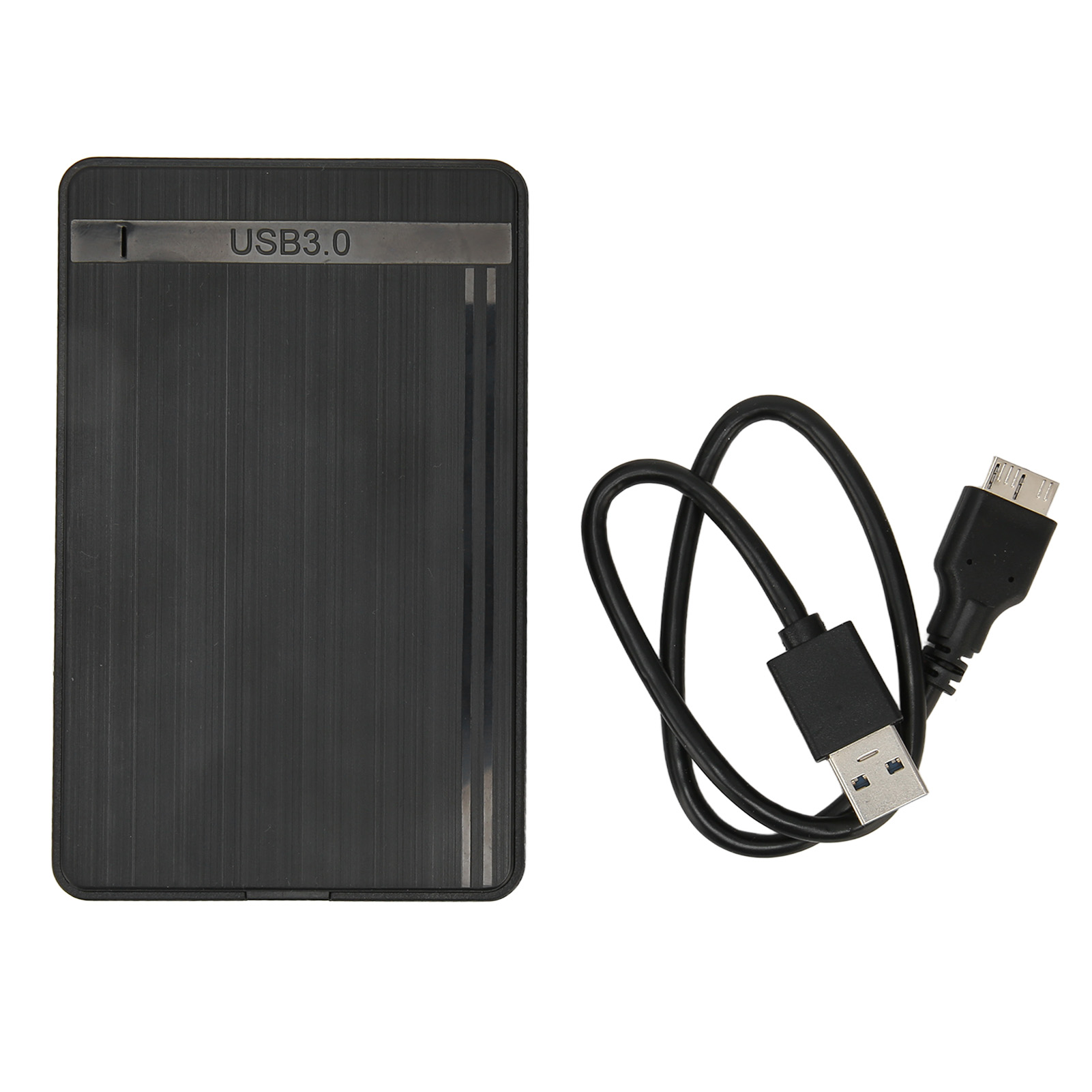2,5-zoll-1-tb-sata-ssd-gehäuse, Plug & Play, Robustes Abs-gehäuse Für Laptop Oder Desktop-pc