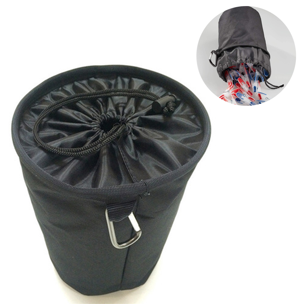 Aufbewahrungstasche Für Wäscheklammern, Wasserdichte Tasche Mit Haken, Hält Wäscheklammern Sauber Und Trocken, Geeignet Für Den Innen- Und Außenbereich, Wäscheklammer-organizer.