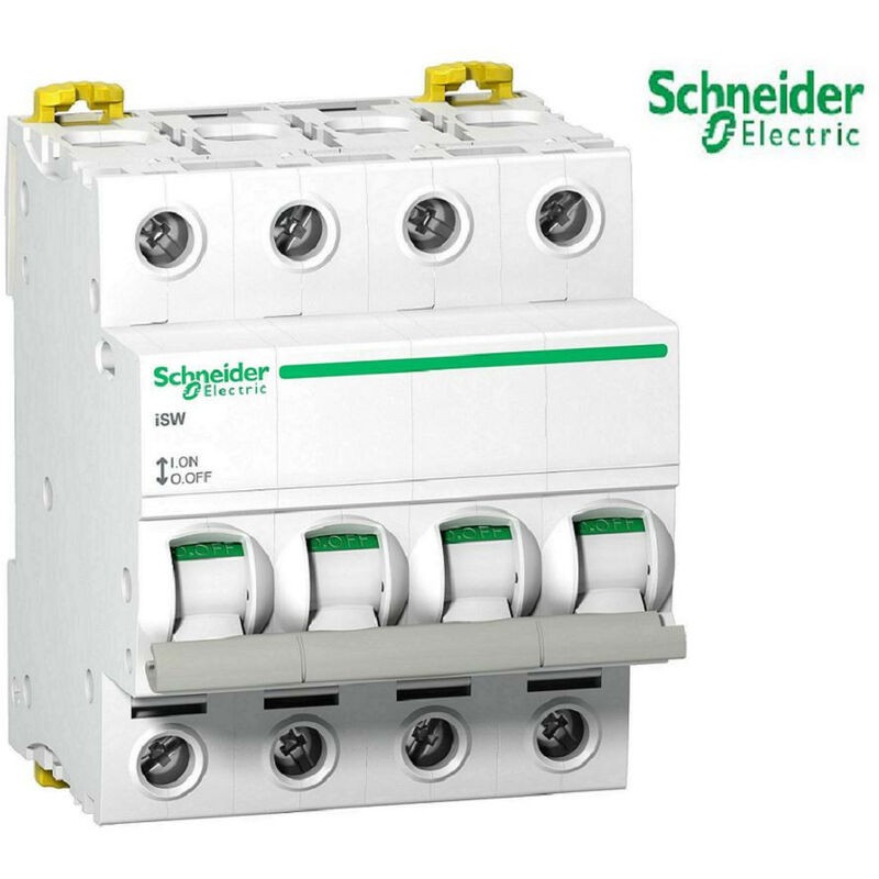 4x63 A 415 Vac Trennschalter - Acti9 Typ Isw 463 - Schneider Ref. A9s65463