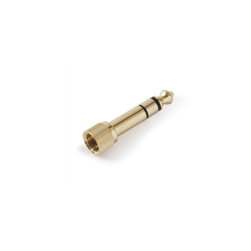 3,5-mm-klinkenstecker Auf 6,3-mm-stereo-klinkenstecker-adapter, Vergoldet Aa-151
