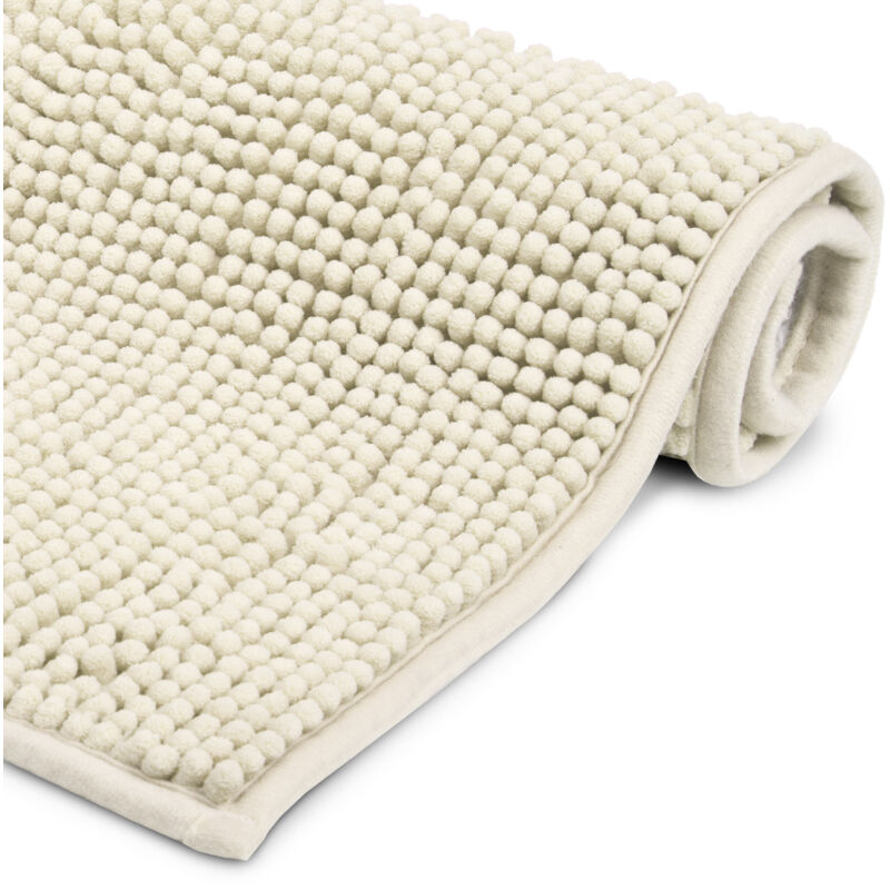 Myseloxy Badematte – Natürliches, Rutschfestes Und Wasserabsorbierendes Material, 60 Cm X 40 Cm