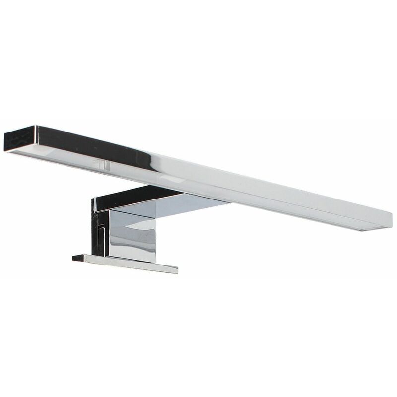 Carmdering Badezimmer-lichtleiste 4,8 W 320 Lm Neutralweißes Licht – Chrom-finish
