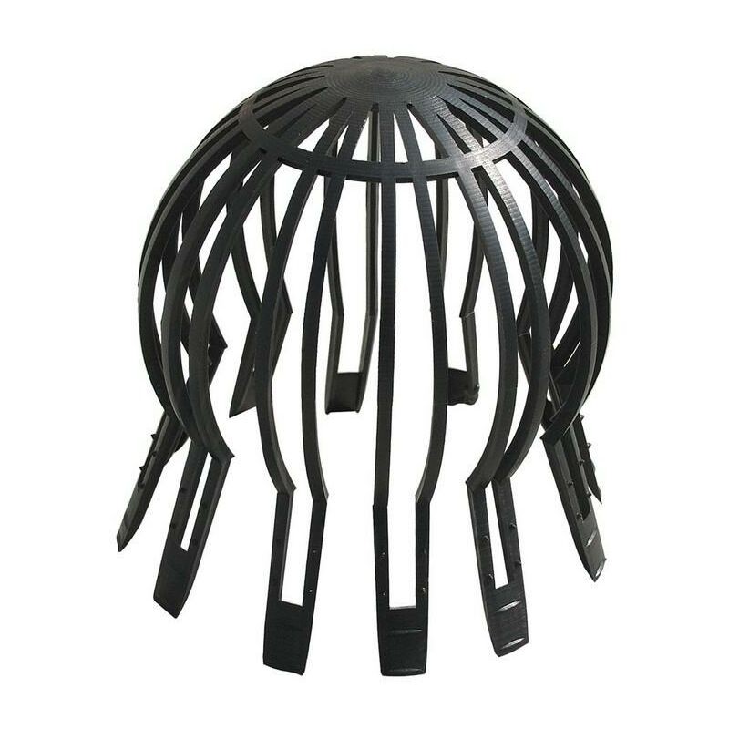 Großer Dachrinnenschutz/filter Für Dachrinnen Mit 63 Bis 125 Mm Durchmesser