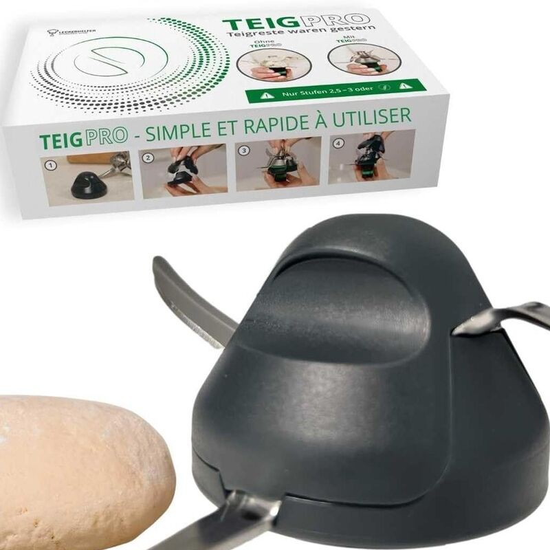 Thermomix Zubehör Teig Pro Messerschutz, Schützt Das Messer Des Thermomix Tm6 Und Tm5 Vor Teigresten Und Schmutz