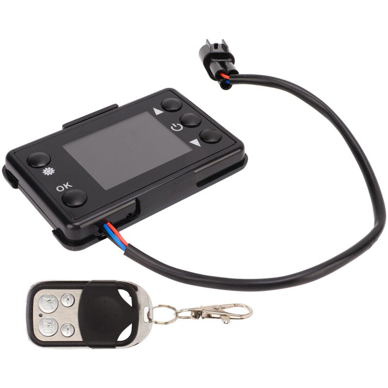 Eosnow Diesel-standheizung, Lcd-monitor, Schalter, Fernbedienung, Set Für Pkw, Lkw, Fahrzeuge, Schiffe