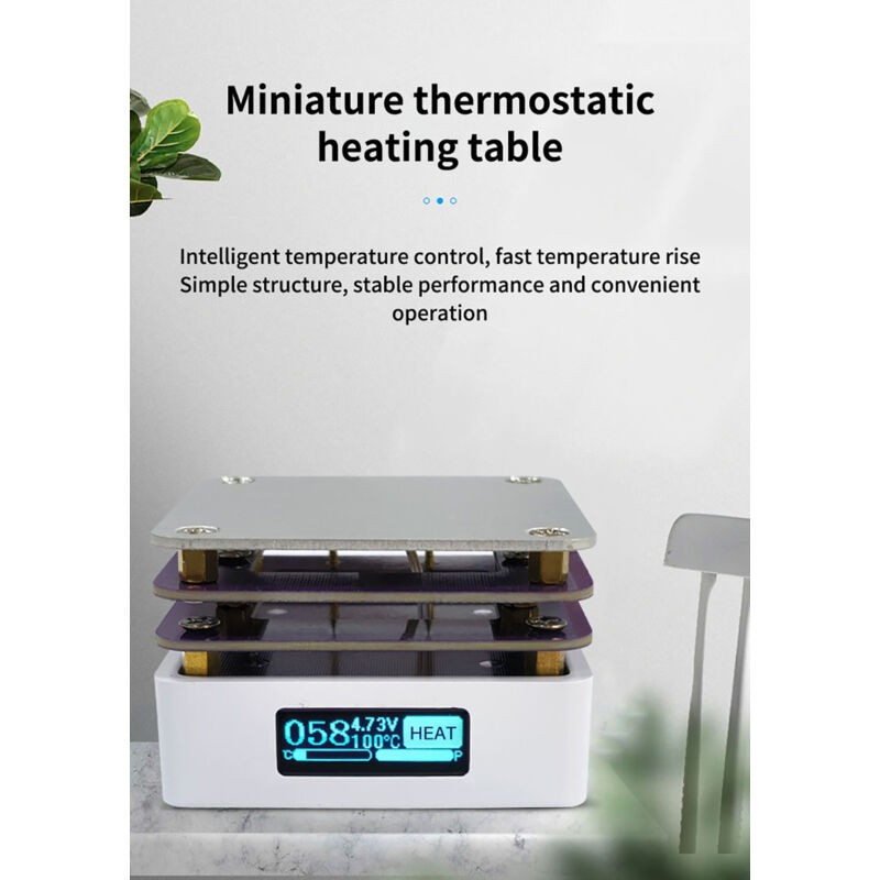 Mini-heizplatte G3061 Pd65w, Digitale Lötstation Zum Vorheizen Und Nachbearbeiten, Reparaturwerkzeug Für Smd-leiterplatten