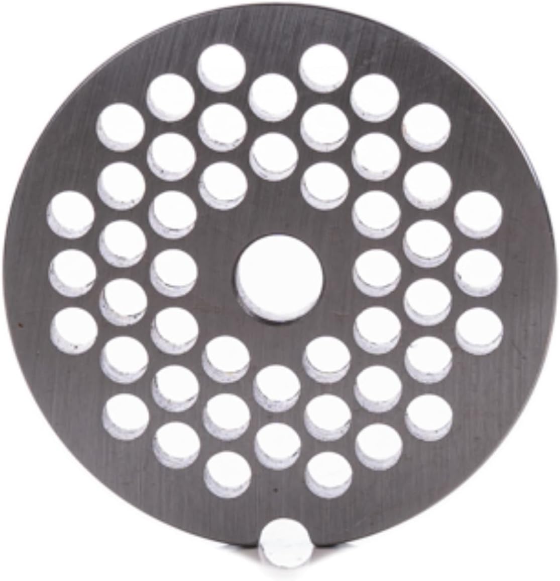 Lochscheibe – 1 Stück – Stahl – Größe 5 – Für Manuelle Fleischwölfe – Durchmesser 53,4 Mm