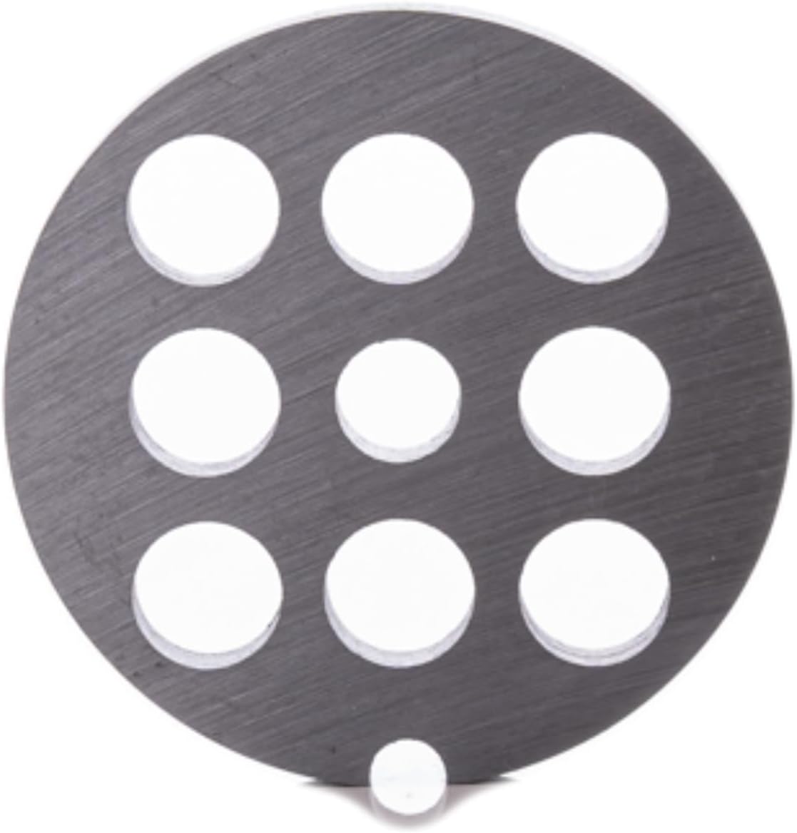 10-mm-lochscheibe – Größe 5 – Stahl – Für Manuelle Fleischwölfe – Durchmesser 53,4 Mm