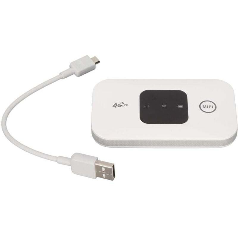 Tragbarer Internetzugangspunkt Mit 150 Mbit/s Highspeed-4g-sim-kartenrouter Und Starker Reichweite Für Reisen, Zuhause Und Büro