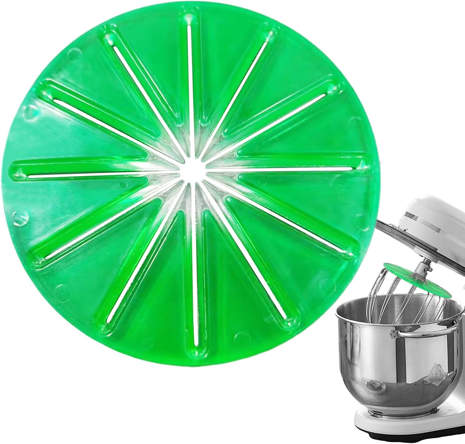 Spritzschutzdeckel – 1 Stück – Kunststoff – Für 6-draht-handmixer – Küchengebrauch – 14,5 X 14,5 X 0,5 Cm