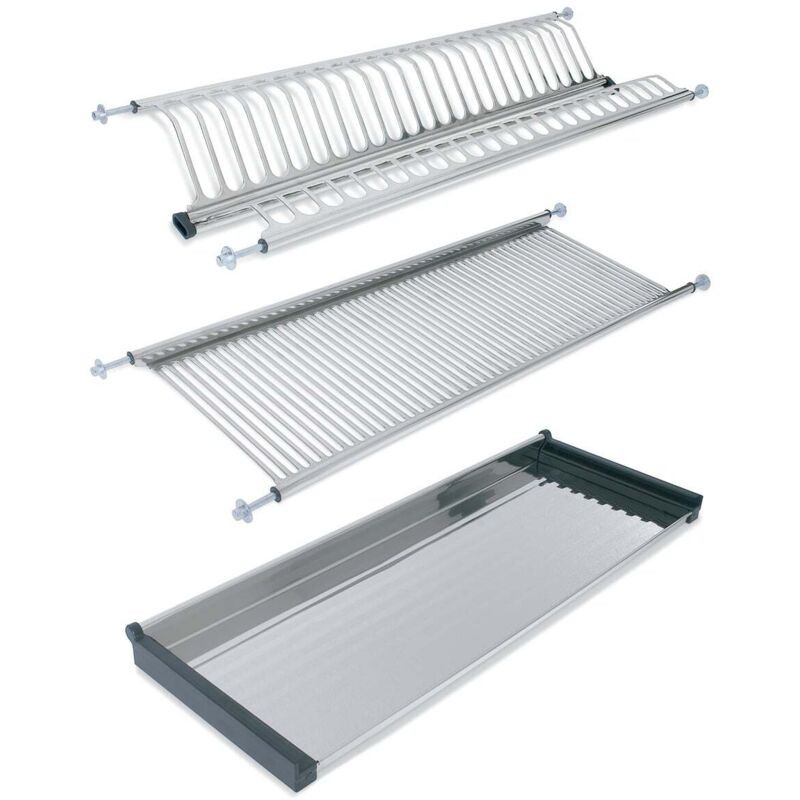 Luxuriöses Glastablett- Und Teller-set, 45 Cm Schrank – Luxuriöses Glastablett- Und Teller-set, 45 Cm Schrank
