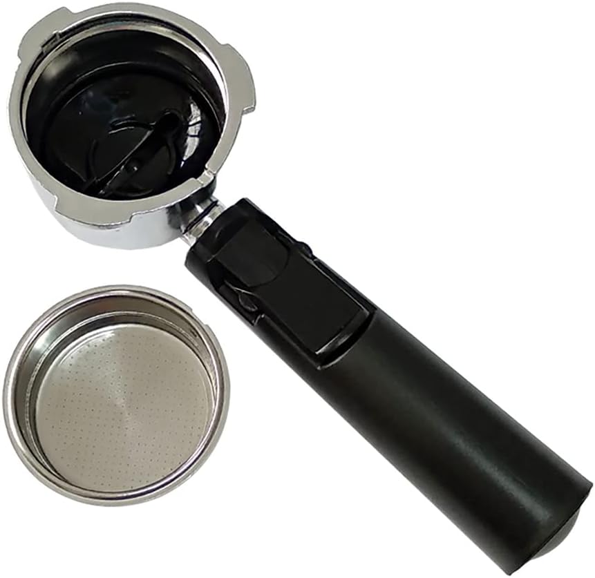 Kaffeefilterhalter - 1 Set - Aluminium Und Abs - Kompatibel Mit Homix 60 Mm - Für 15-20 Bar Espressomaschinen