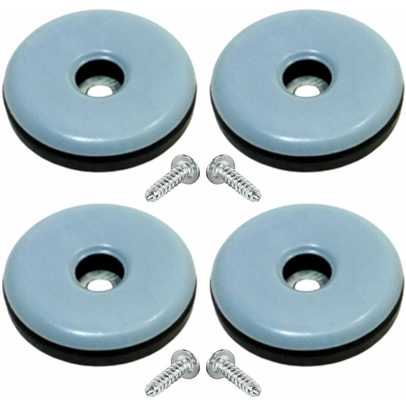 4 X 38 Mm Teflon-möbelgleiter Mit Ptfe-schutz