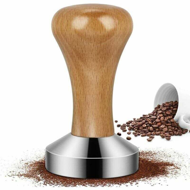 Espressopresse, Kaffeepresse Aus Edelstahl, Barista-espressopresse Für Kaffeemaschine, 51 Mm