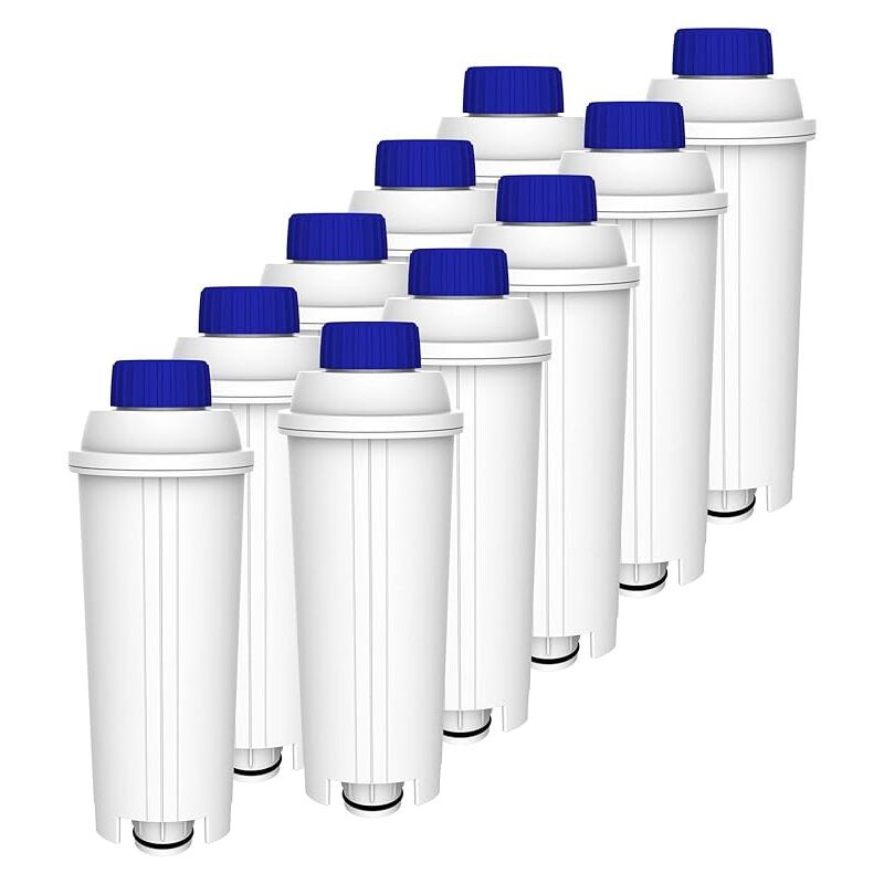 Waterdrop Dlsc002 Kaffeefilter, Kompatibel Mit Delonghi Dlsc002 – 10er-pack