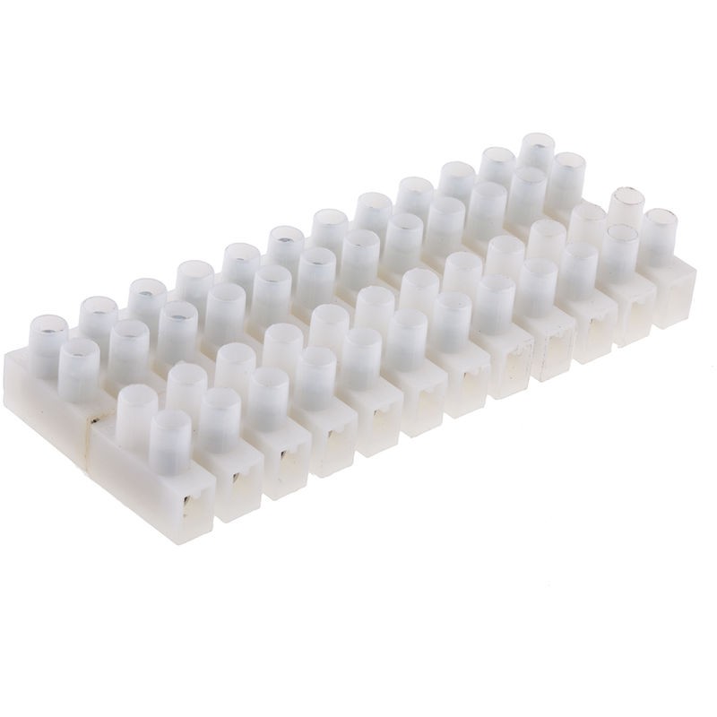 Klemmenblock, 12-polig, 7,2 Mm, Schraubanschluss, 2,5 Mm², 2,5 20 A (preis Pro Stück)