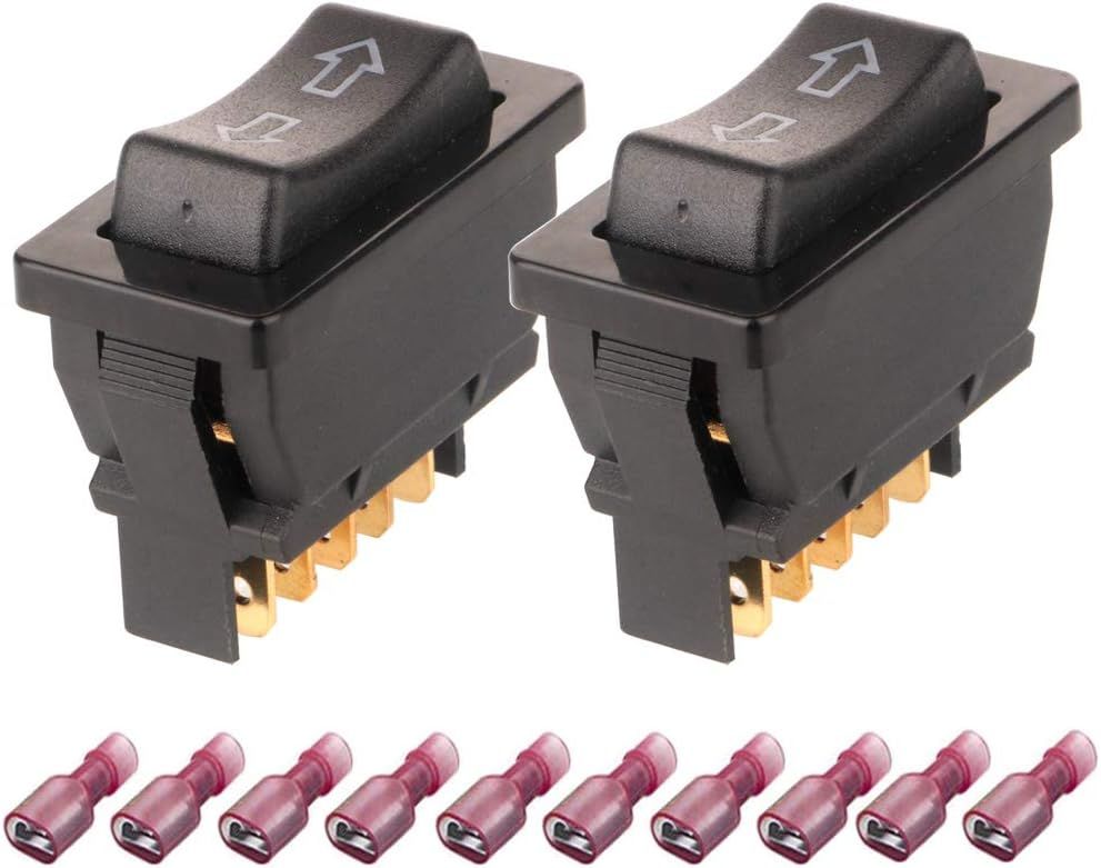 Universelle 5-polige Dpdt-taster Für Elektrische Fensterheber In Pkw Oder Lkw (12 V/24 V Dc) – Schalter Nr. 3